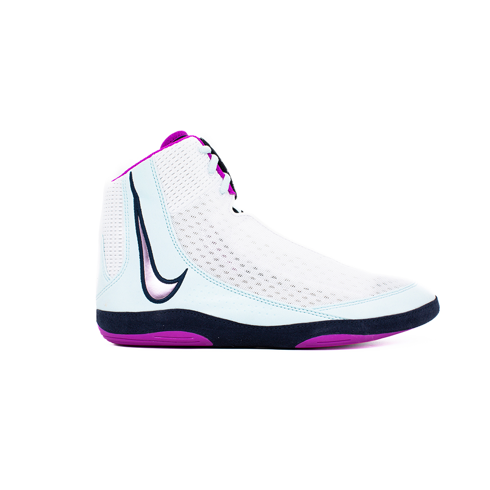 Nike Inflict 4 - WHITE/HYPER VIOLET-GLACIER BLUE-OBSIDIAN (HM9674